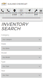 Mobile Screenshot of elklandchevy.com